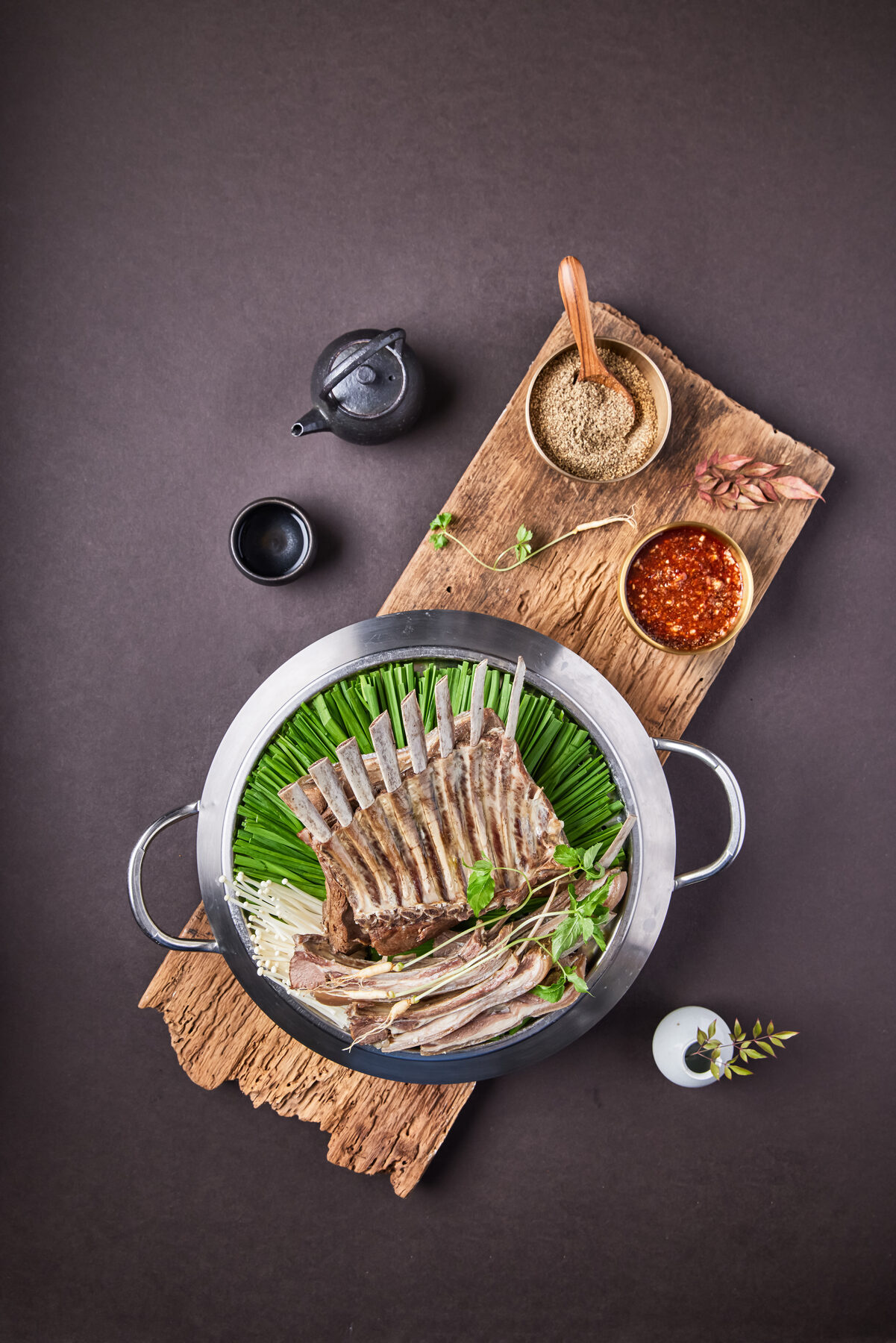 흑염소 수육