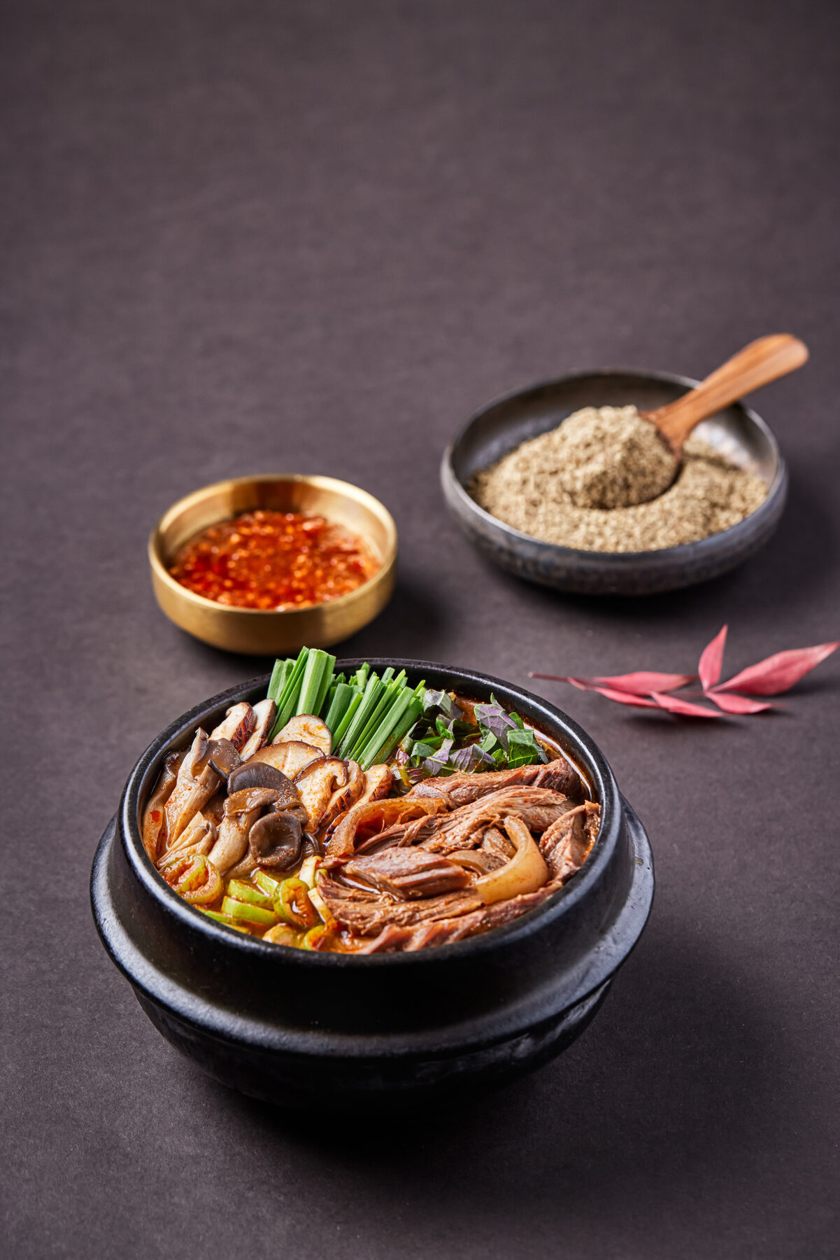 상황버섯 약선 육수